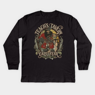 Teach's Tavern 1987 Kids Long Sleeve T-Shirt